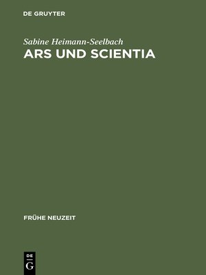 cover image of Ars und Scientia